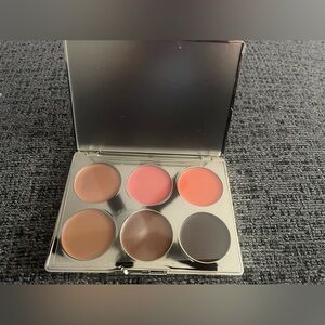 Brand New Iconic London Multi-cream blush ,bronze, and highlight palette